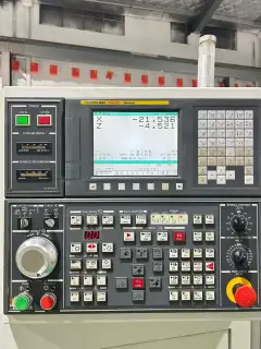 Used Hyundai WIA 450 Gang-Type CNC Lathe with FANUC photo 4