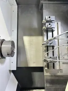 Used Hyundai WIA 450 Gang-Type CNC Lathe with FANUC photo 6