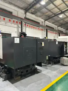 Used Hyundai WIA 450 Gang-Type CNC Lathe with FANUC photo 8