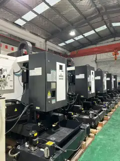 NIMAC VM 740 SA Machining Center (Brand New, Unopened) with Fanuc MFplus photo 8