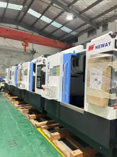 NIMAC VM 740 SA Machining Center (Brand New, Unopened) with Fanuc MFplus photo 9