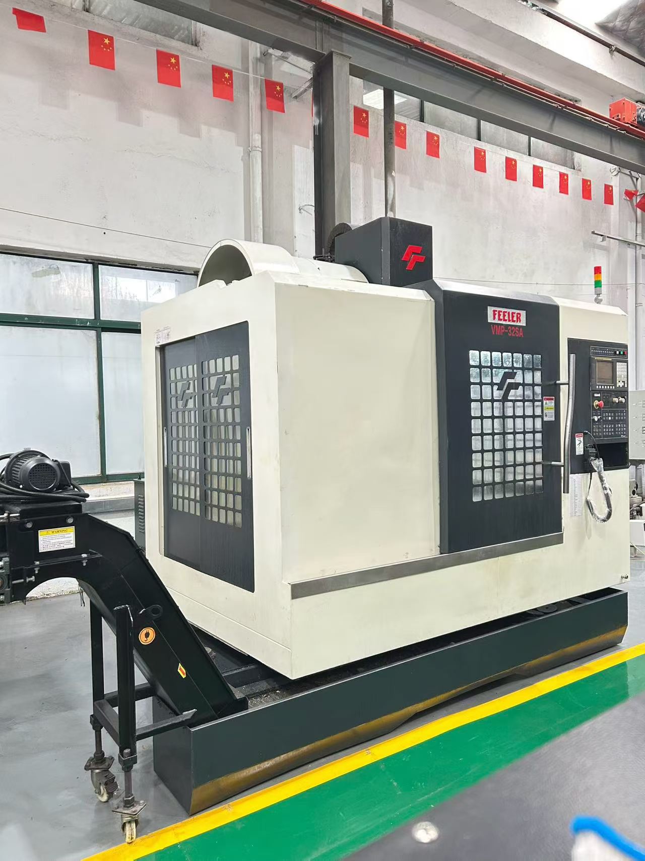 Used Fair Friend VMP-32 A Vertical Machining Center photo 1