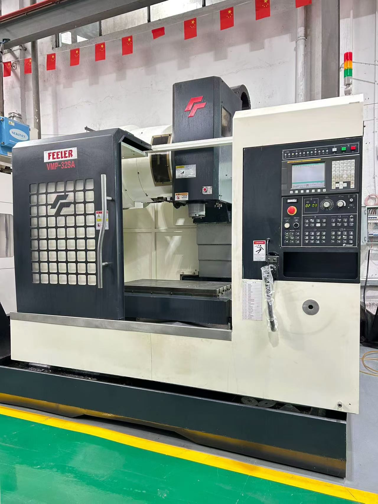 Used Fair Friend VMP-32 A Vertical Machining Center photo 3