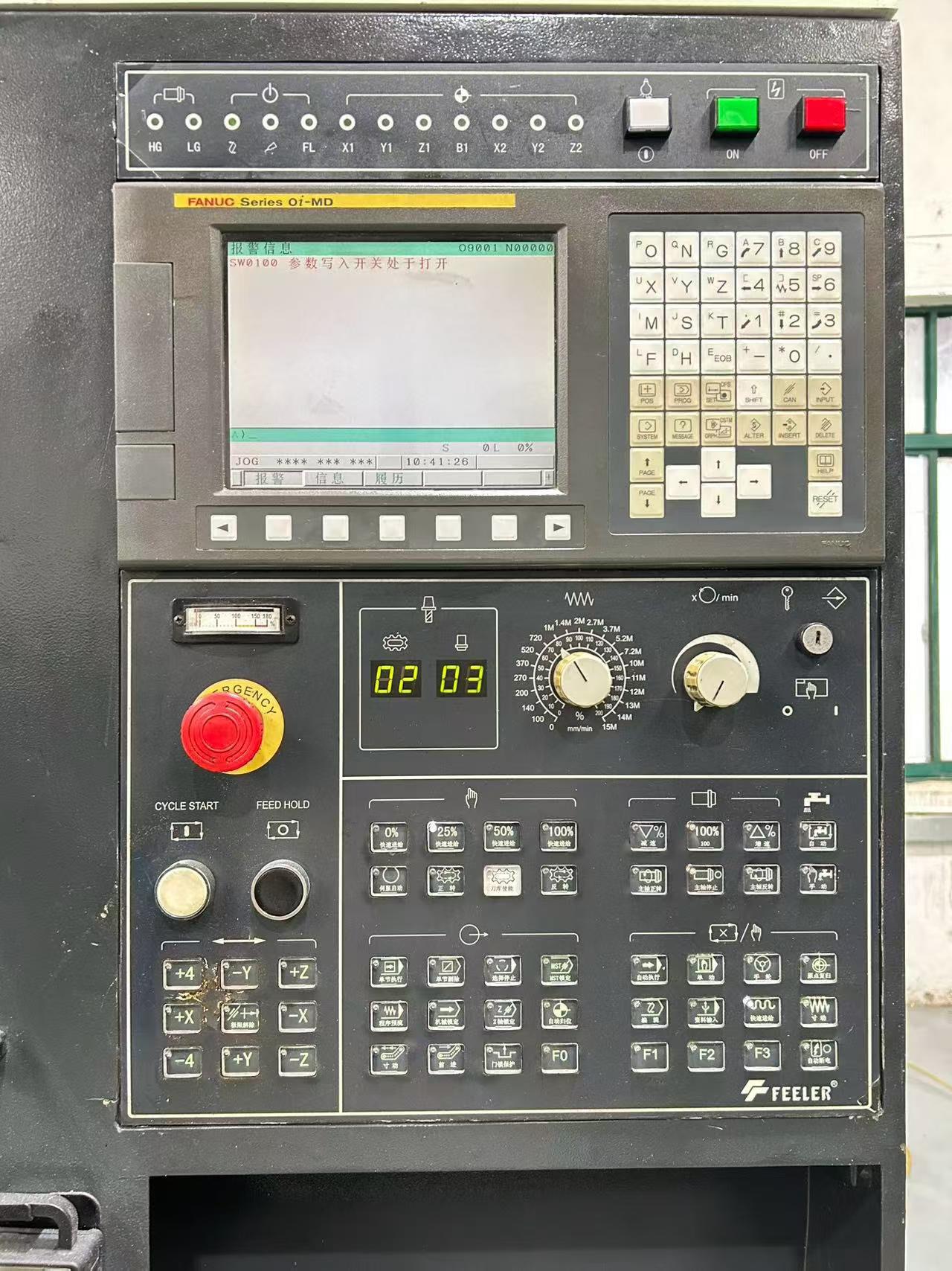 Used Fair Friend VMP-32 A Vertical Machining Center photo 4