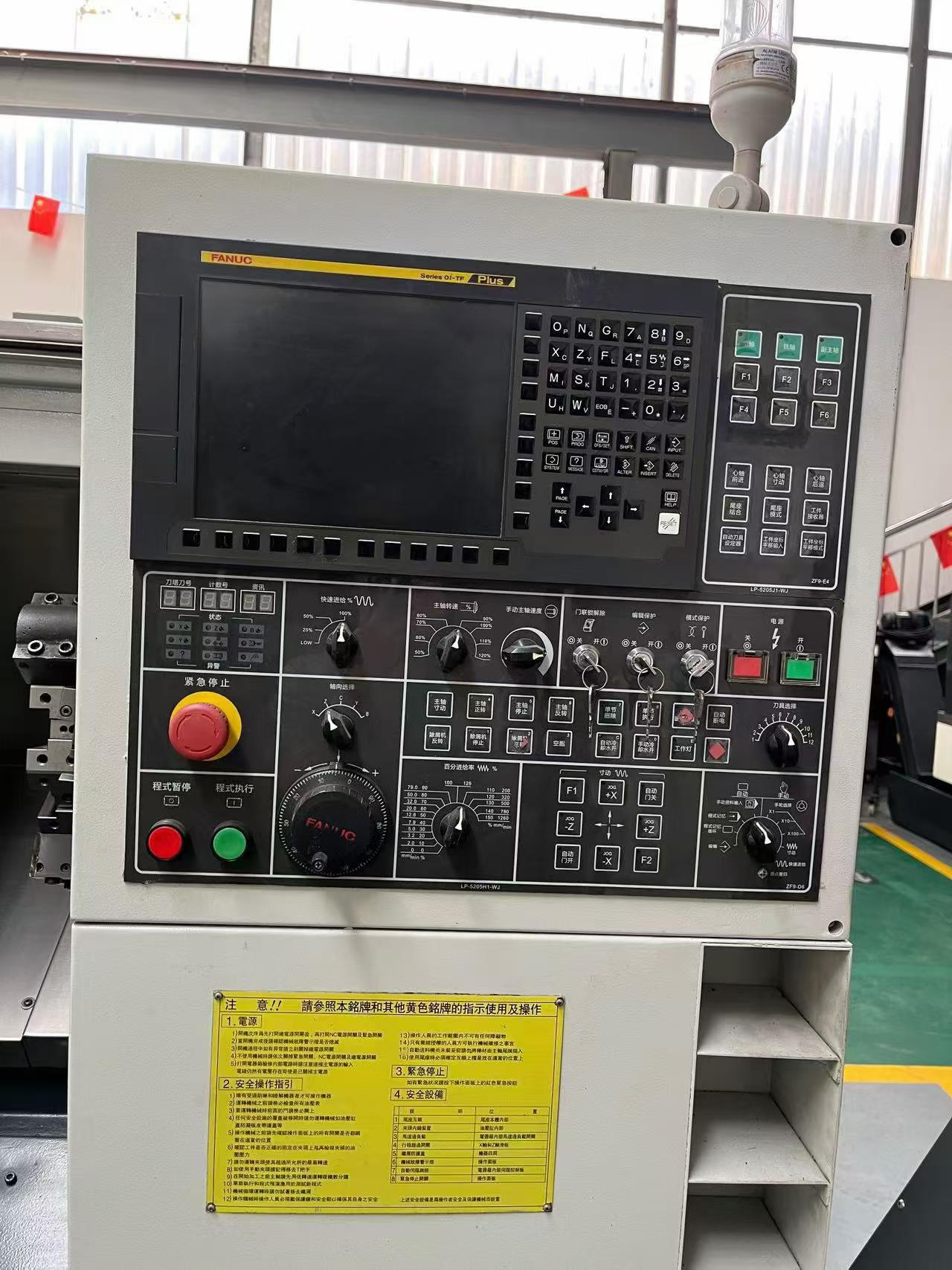 Used Goodway GLS-2000 e CNC Lathe with Fanuc TF Plus photo 2