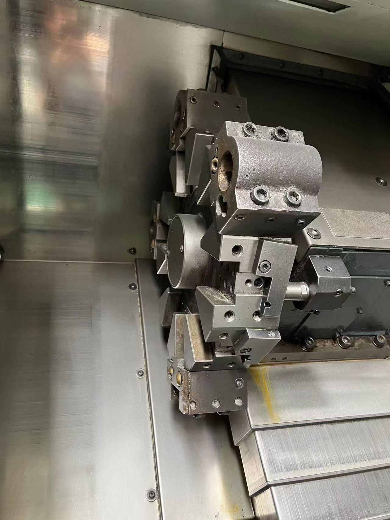 Used Goodway GLS-2000 e CNC Lathe with Fanuc TF Plus photo 3