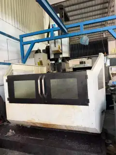 Used Guosheng GMF 2715 T Gantry Machining Center with Fanuc MF Plus photo 1