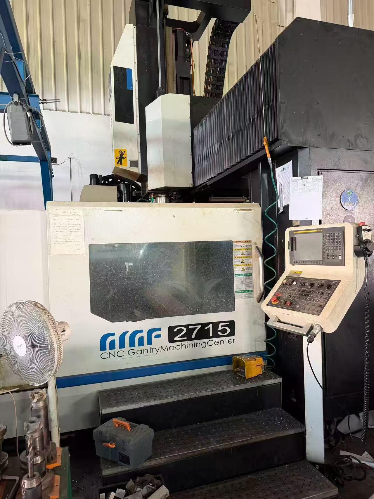 Used Guosheng GMF 2715 T Gantry Machining Center with Fanuc MF Plus photo 2