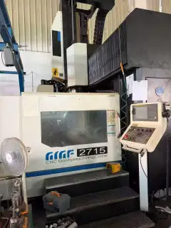 Used Guosheng GMF 2715 T Gantry Machining Center with Fanuc MF Plus photo 2