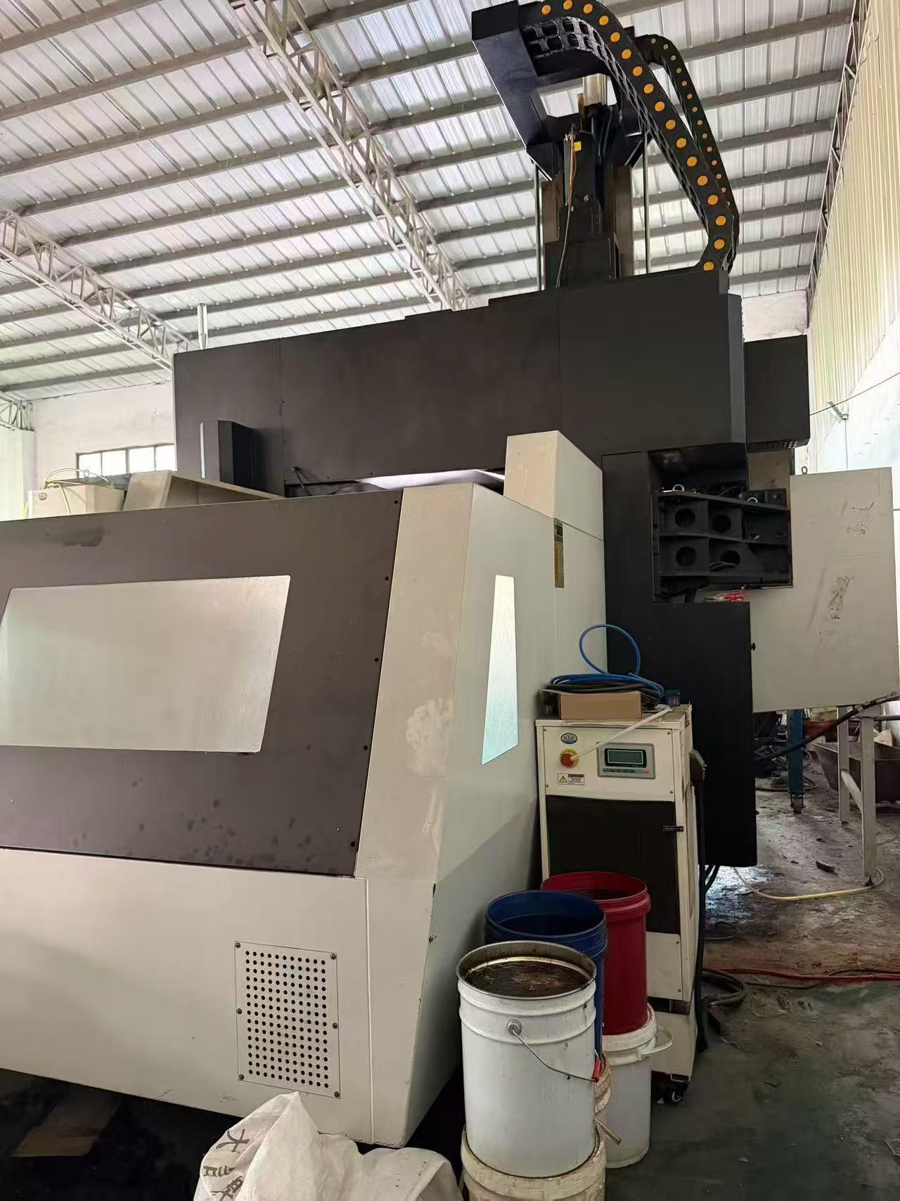 Used Guosheng GMF 2715 T Gantry Machining Center with Fanuc MF Plus photo 3