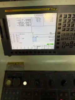 Used Guosheng GMF 2715 T Gantry Machining Center with Fanuc MF Plus photo 8