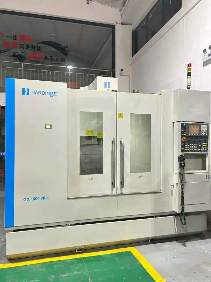 Used Hardinge 1000 Machining Center with FANUC 0i-MD photo 1
