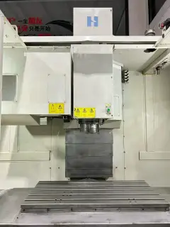Used Hardinge 1000 Machining Center with FANUC 0i-MD photo 4