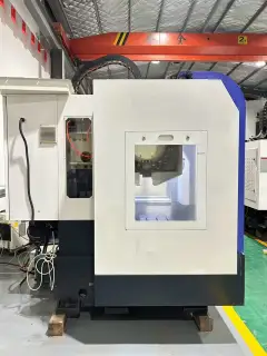 Used Kemait 500 Drilling and Tapping Center with Mitsubishi M 70 A Control photo 7