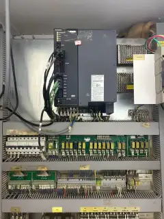 Used Kemait 500 Drilling and Tapping Center with Mitsubishi M 70 A Control photo 8