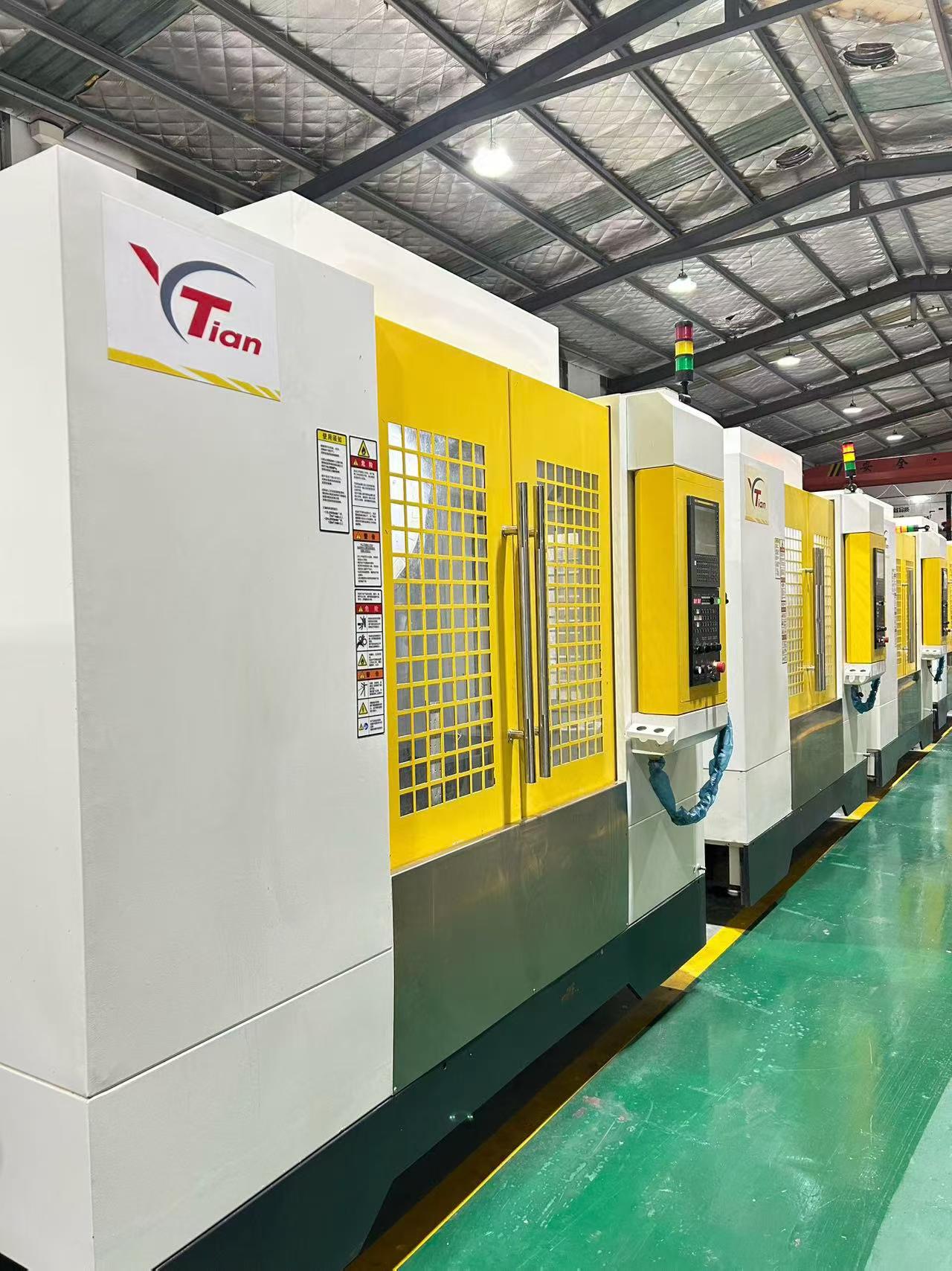 Used Kunshan Yutian T 10 Drilling and Tapping Center with FANUC 0i-MF Plus photo 1