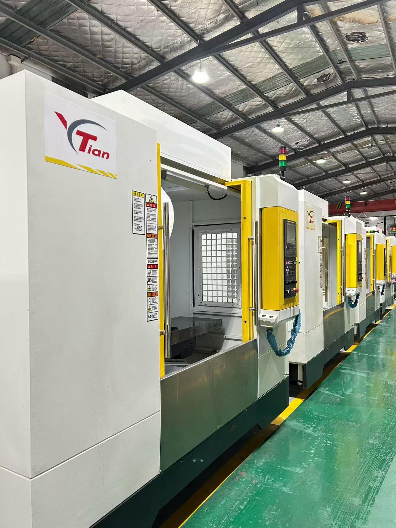 Used Kunshan Yutian T 10 Drilling and Tapping Center with FANUC 0i-MF Plus photo 2