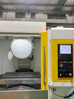 Used Kunshan Yutian T 10 Drilling and Tapping Center with FANUC 0i-MF Plus photo 4