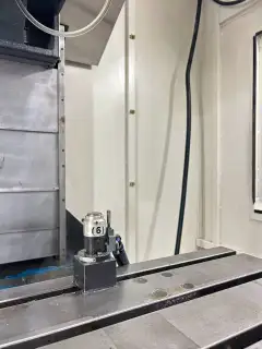 Used LITZ DM 800 Machining Center with Mitsubishi M 80 Control photo 4
