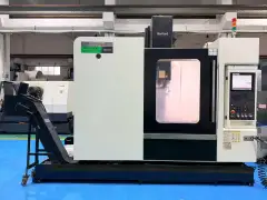Used She Hong MVP 1160 Vertical Machining Center with Mitsubishi M 80 A Control photo 1