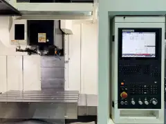 Used She Hong MVP 1160 Vertical Machining Center with Mitsubishi M 80 A Control photo 3