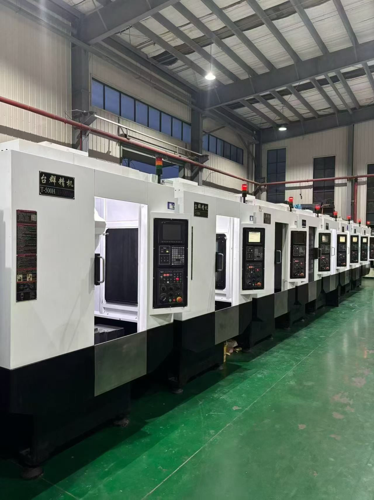 Used TAIQUN T 500 H Drilling and Tapping Center for Sale photo 1