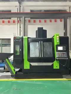 Used Taiwan YENDO 1270 Machining Center with Fanuc MF Plus photo 1