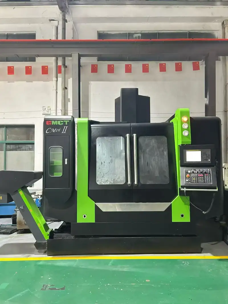 Used Taiwan YENDO 1270 Machining Center with Fanuc MF Plus photo 1