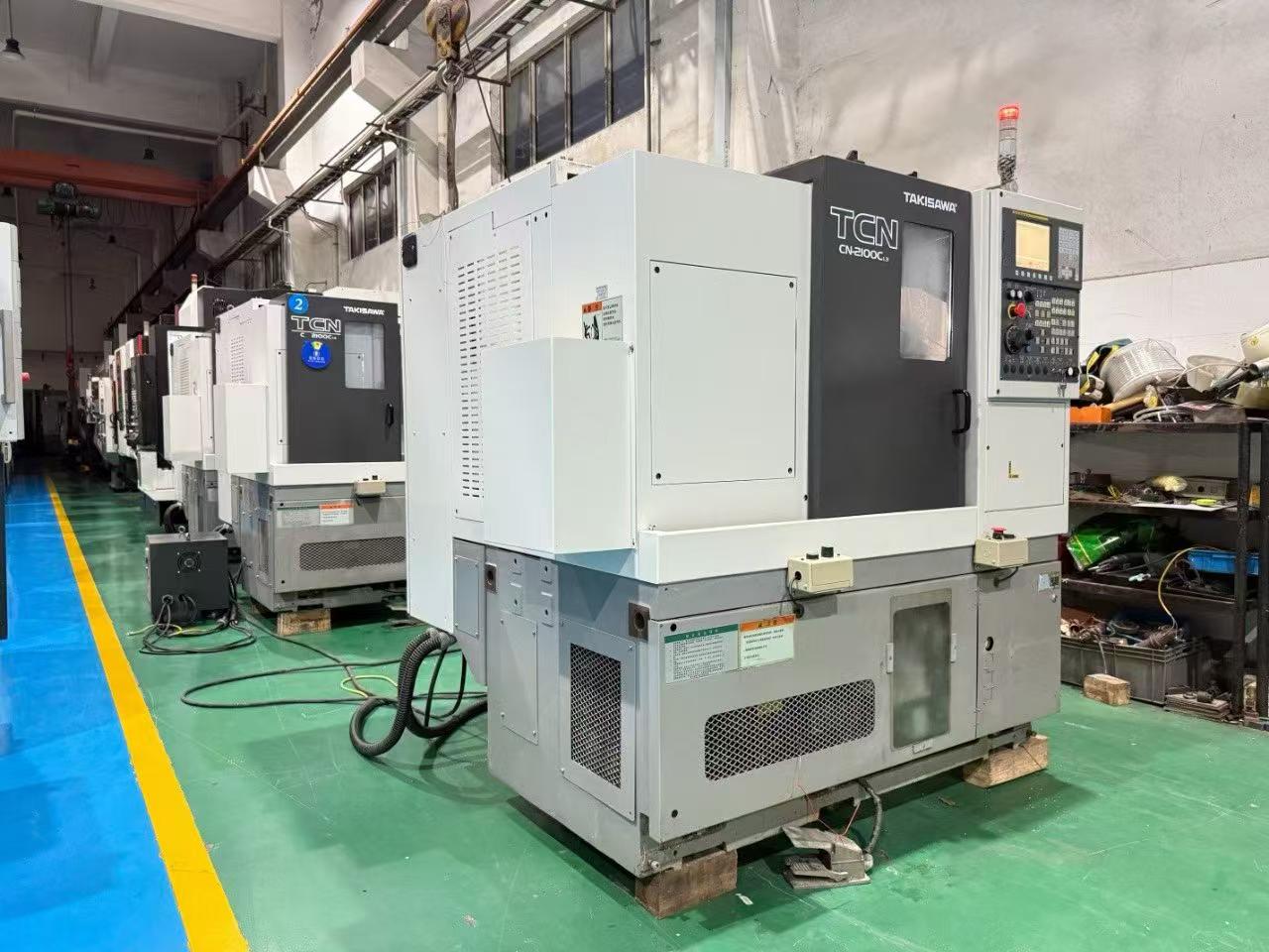 Used Takisawa TCN-2100 CL 3 CNC Lathe – 3 Units Available