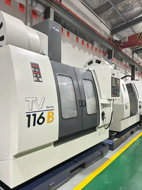 Used YCM 116 B Machining Center with FANUC MXP-200i