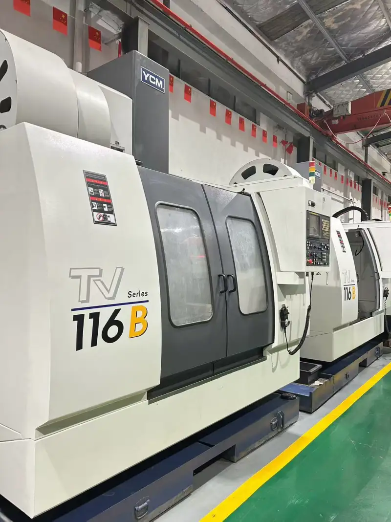 Used YCM 116 B Machining Center with Fanuc MXP 200 i photo 1