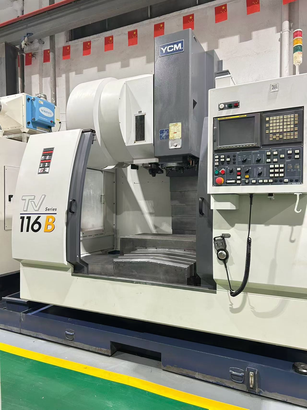 Used YCM 116 B Machining Center with Fanuc MXP 200 i photo 2