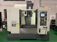 Used YCM FV-102 A Machining Center with Fanuc MXP-200 i photo 1