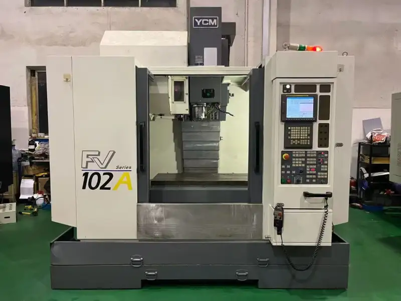 Used YCM FV-102 A Machining Center with Fanuc MXP-200 i photo 1
