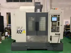 Used YCM FV-102 A Machining Center with Fanuc MXP-200 i photo 2