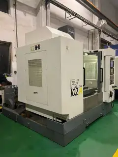 Used YCM FV-102 A Machining Center with Fanuc MXP-200 i photo 3