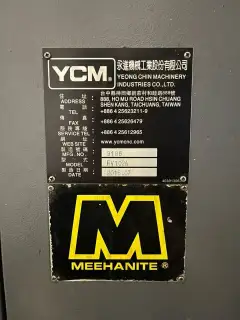 Used YCM FV-102 A Machining Center with Fanuc MXP-200 i photo 9