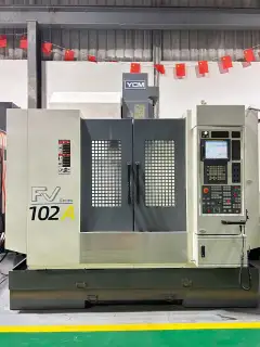 Used YCM 102 A Machining Center with FANUC photo 1