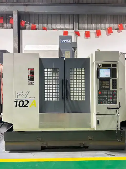 Used YCM 102 A Machining Center with FANUC