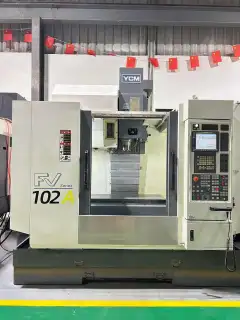 Used YCM 102 A Machining Center with FANUC photo 2