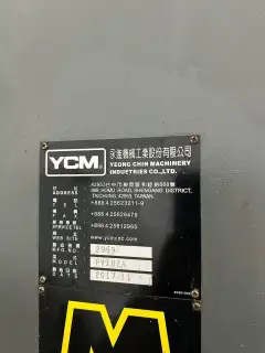 Used YCM 102 A Machining Center with FANUC photo 9