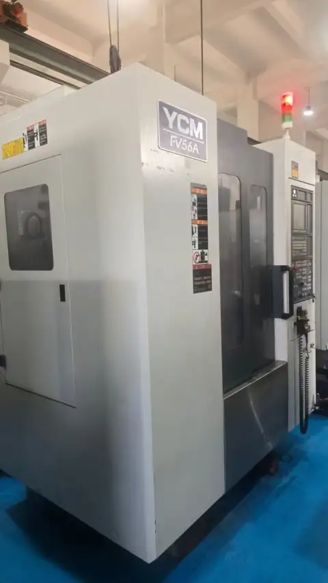 Used YCM FV 56 A Machining Center with FANUC Control