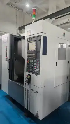 Used YCM FV 56 A Machining Center with FANUC Control photo 2