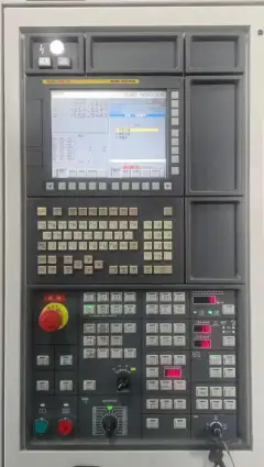 Used YCM FV 56 A Machining Center with FANUC Control photo 4