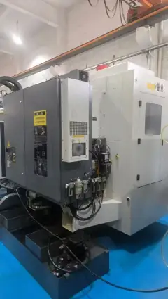 Used YCM FV 56 A Machining Center with FANUC Control photo 7