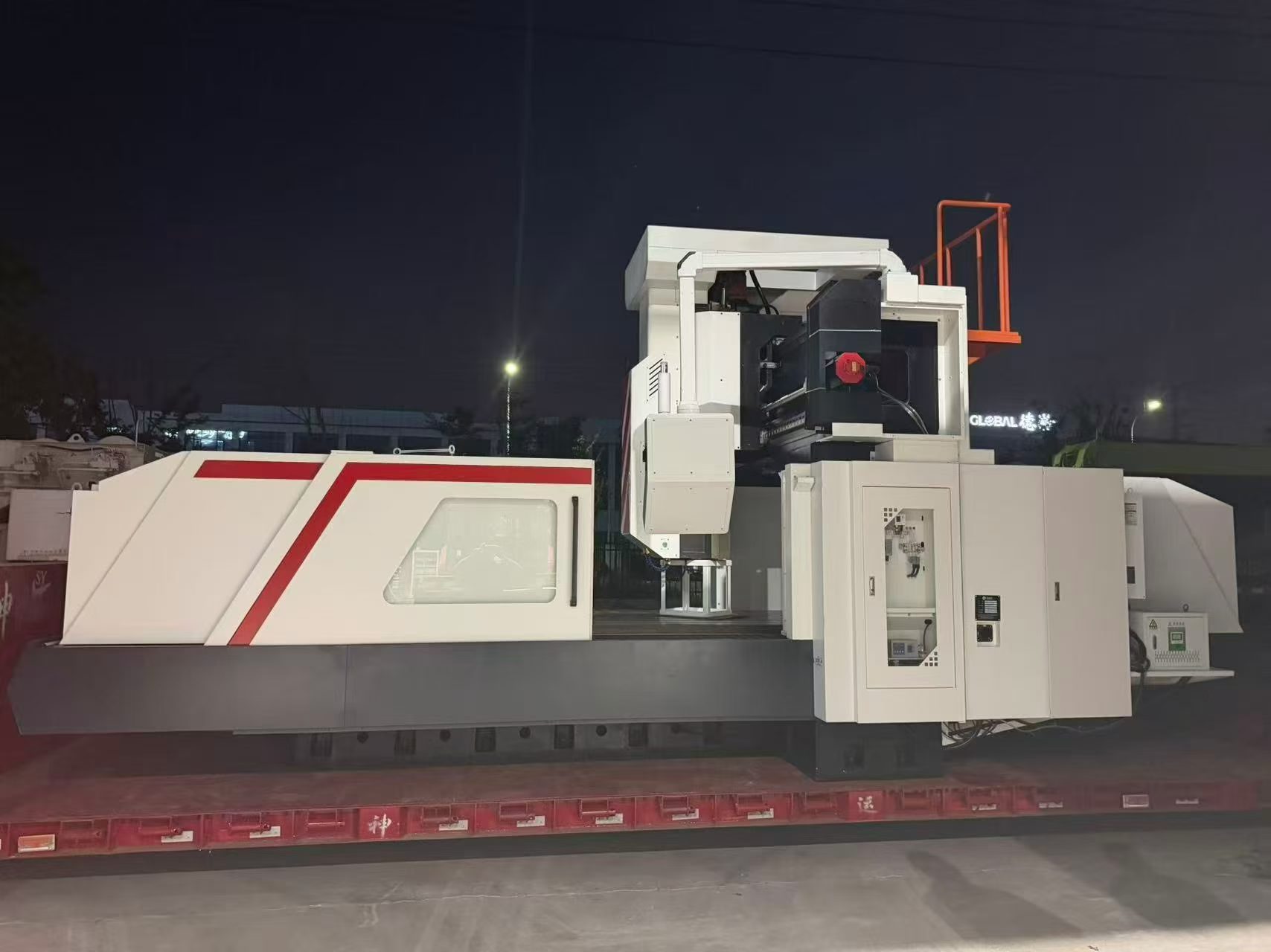 Centro de mecanizado CNC de pórtico Zhongke Yunkong 2716 con Fanuc