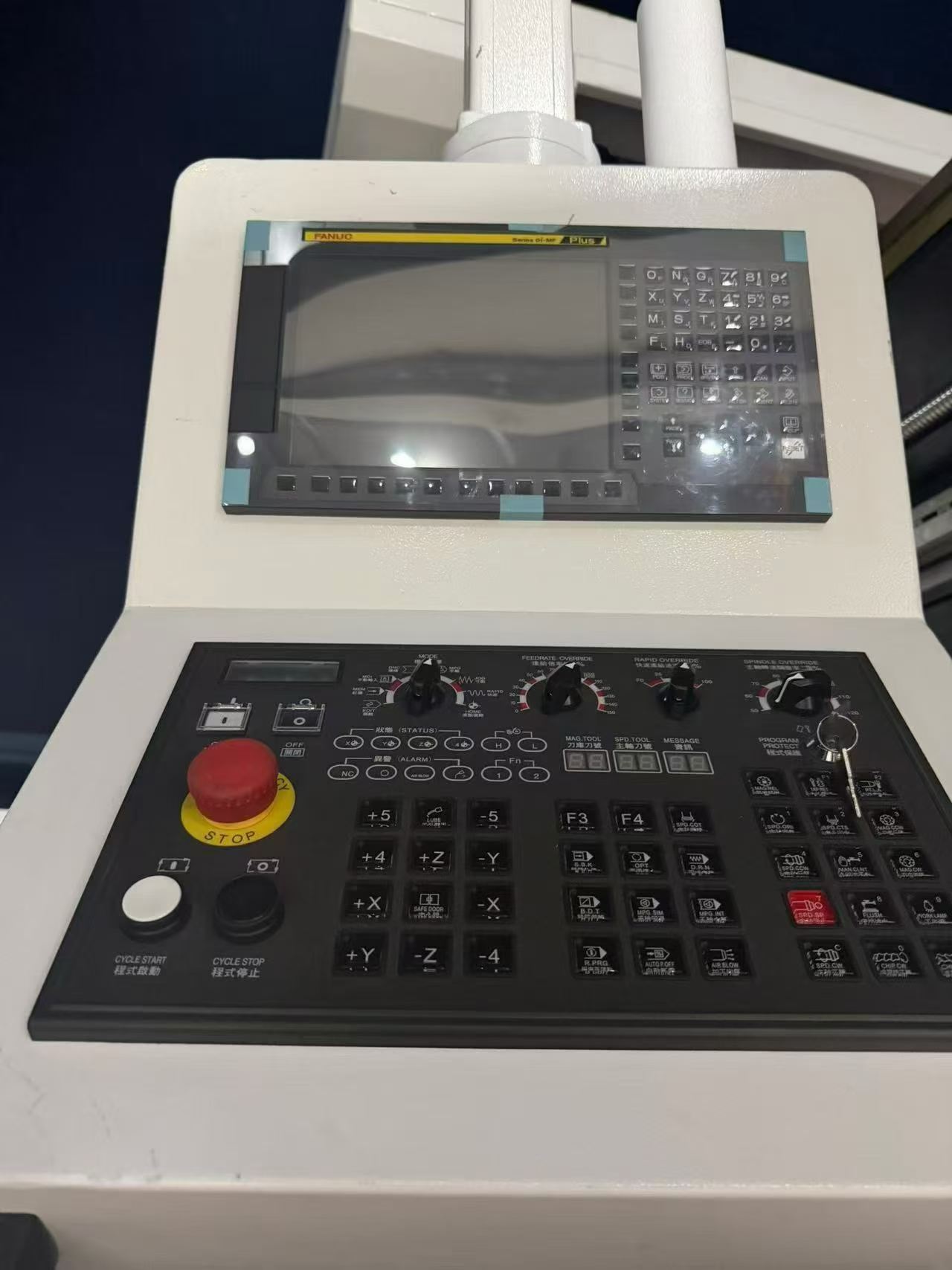 Zhongke Yunkong 2716 CNC Gantry Machining Center with Fanuc photo 3