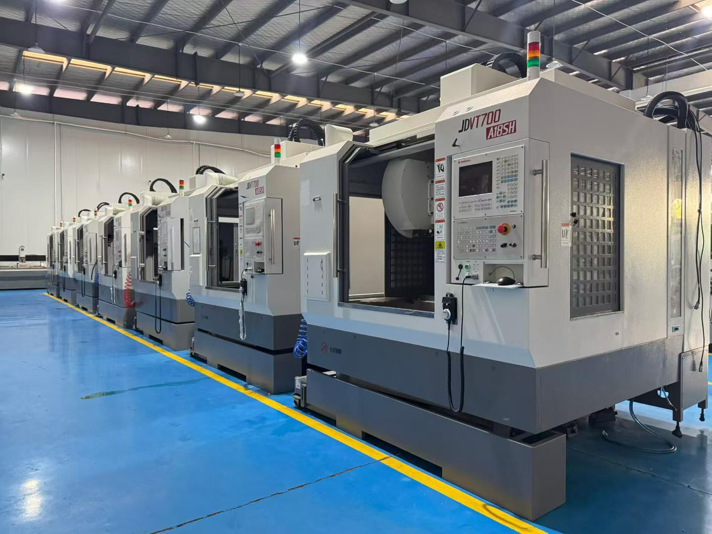 เครื่องกัดแกะสลัก CNC Beijing Jingdiao VT 700 A 18 SH มือสองสำหรับขาย