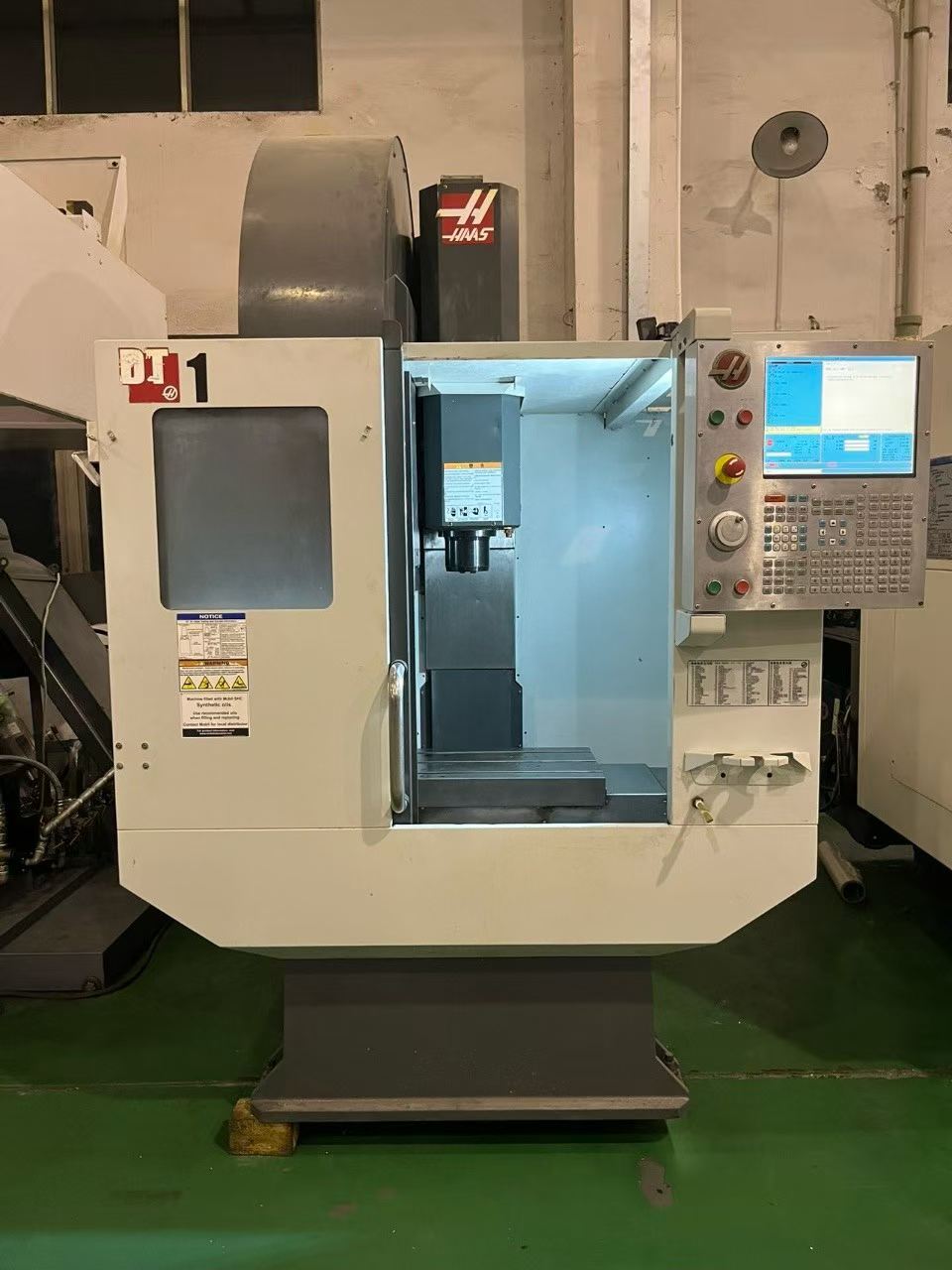 Used Haas DT 1 & Hardinge 480 CNC Drilling and Tapping Machines photo 2