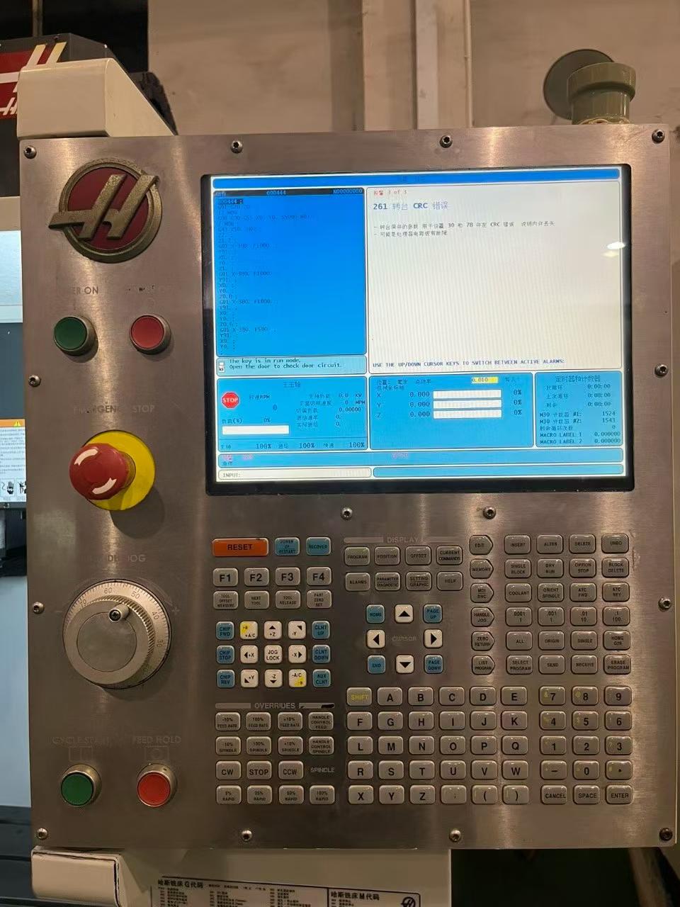 Used Haas DT 1 & Hardinge 480 CNC Drilling and Tapping Machines photo 3